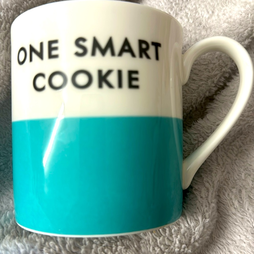 Kate Spade New York One Smart Cookie Mug